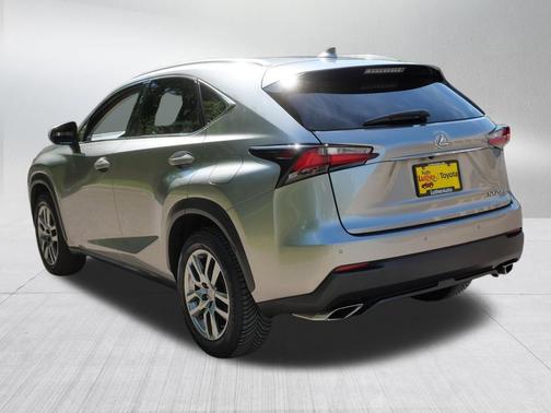 Atomic Silver 2016 Lexus NX 200t F Sport
