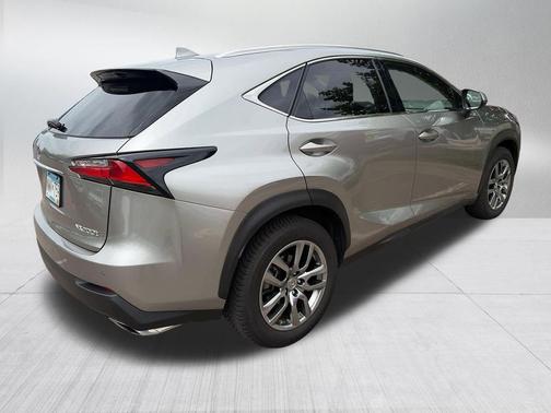 Atomic Silver 2016 Lexus NX 200t F Sport