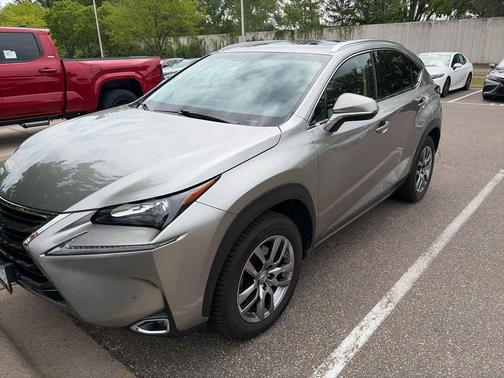 Atomic Silver 2016 Lexus NX 200t F Sport