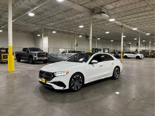 2025 Mercedes-Benz E-Class E 350