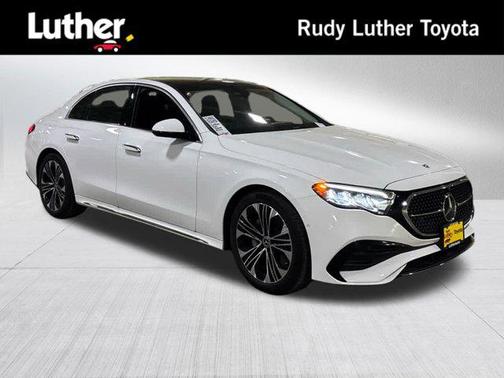 2025 Mercedes-Benz E-Class E 350