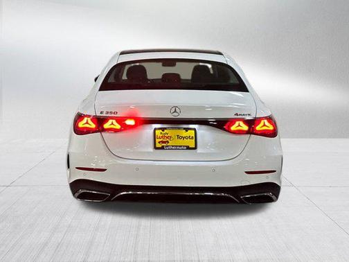 2025 Mercedes-Benz E-Class E 350