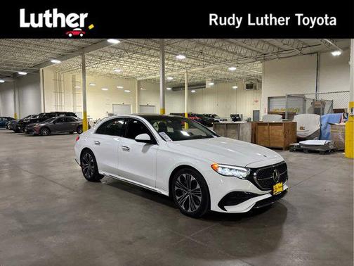 2025 Mercedes-Benz E-Class E 350