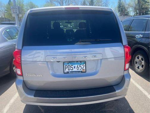 Billet Clearcoat 2017 Dodge Grand Caravan SXT