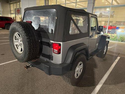 2014 Jeep Wrangler Sport