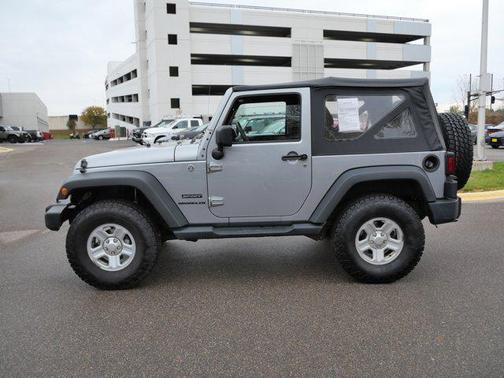2014 Jeep Wrangler Sport