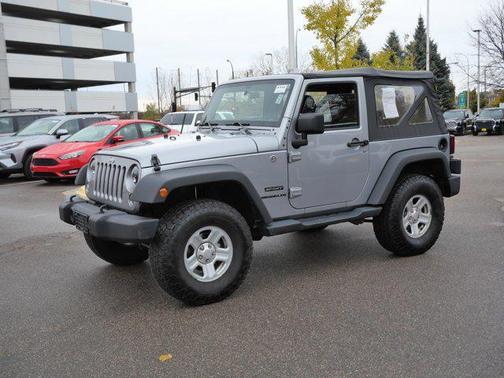 2014 Jeep Wrangler Sport