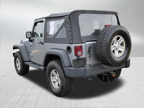 2014 Jeep Wrangler Sport