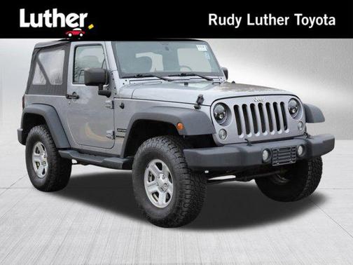 2014 Jeep Wrangler Sport