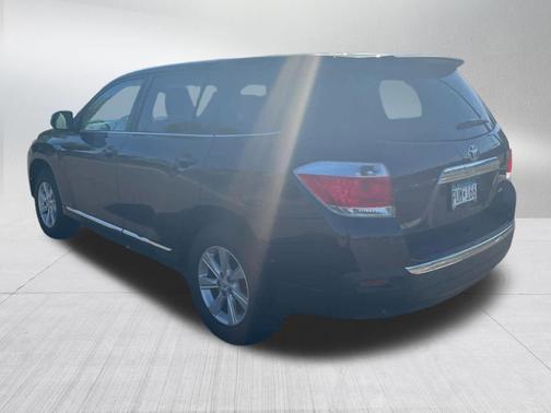 Sizzling Crimson Mica 2012 Toyota Highlander SE