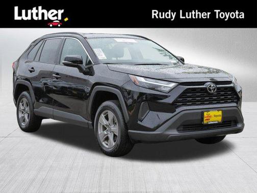 Midnight Black Metallic 2025 Toyota RAV4 XLE