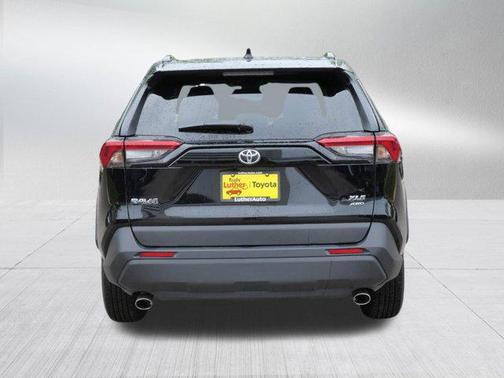 Midnight Black Metallic 2025 Toyota RAV4 XLE