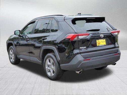 Midnight Black Metallic 2025 Toyota RAV4 XLE