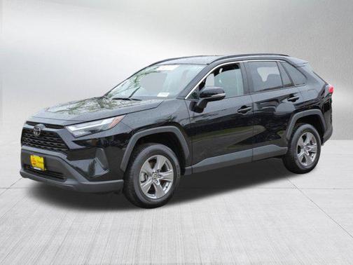 Midnight Black Metallic 2025 Toyota RAV4 XLE
