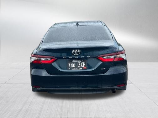 Galactic Aqua Mica 2021 Toyota Camry LE