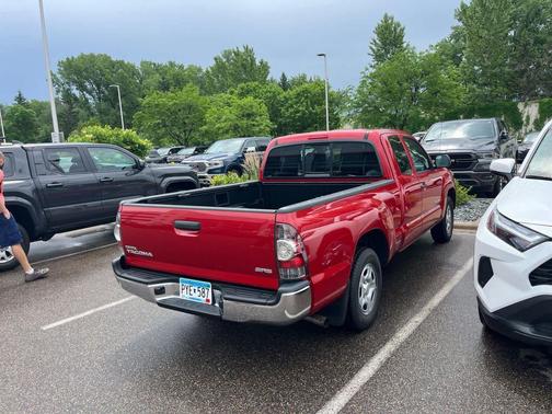 Barcelona Red Metallic 2012 Toyota Tacoma Base