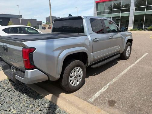 Celestial Silver Metallic 2024 Toyota Tacoma SR5