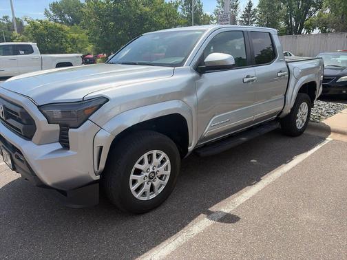 Celestial Silver Metallic 2024 Toyota Tacoma SR5