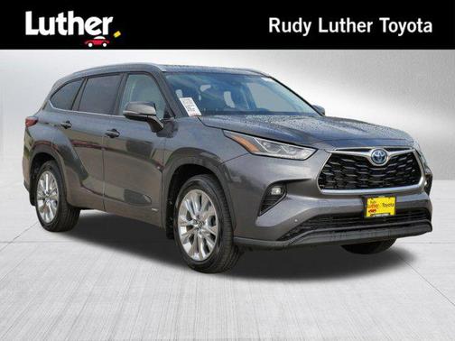 2023 Toyota Highlander Hybrid Limited
