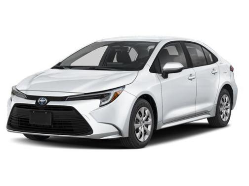 Wind Chill Pearl 2026 Toyota Corolla Hybrid LE
