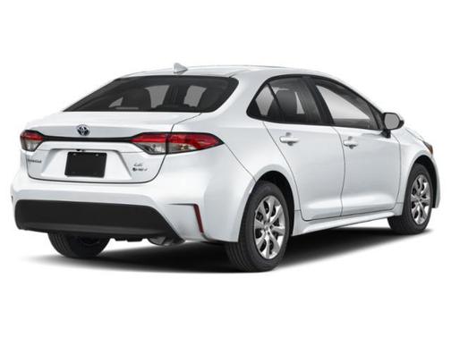 Wind Chill Pearl 2026 Toyota Corolla Hybrid LE