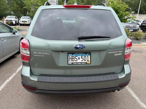 Jasmine Green Metallic 2016 Subaru Forester 2.5i Premium