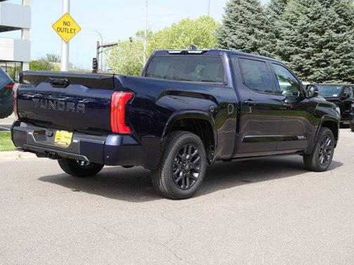 Blueprint 2026 Toyota Tundra Platinum