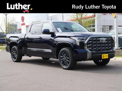 Blueprint 2026 Toyota Tundra Platinum