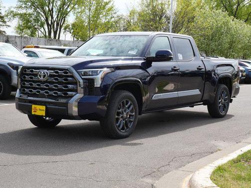 Blueprint 2026 Toyota Tundra Platinum