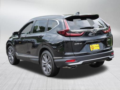 Crystal Black Pearl 2020 Honda CR-V AWD Touring