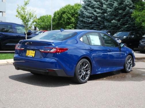 Reservoir Blue 2026 Toyota Camry SE