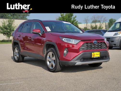2021 Toyota RAV4 Hybrid Limited