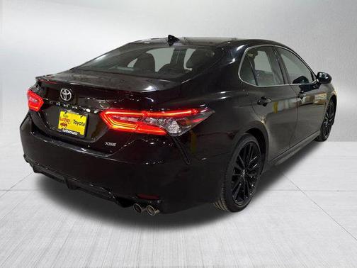 Midnight Black Metallic 2024 Toyota Camry XSE