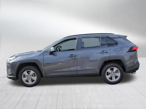 Magnetic Gray Metallic 2022 Toyota RAV4 XLE