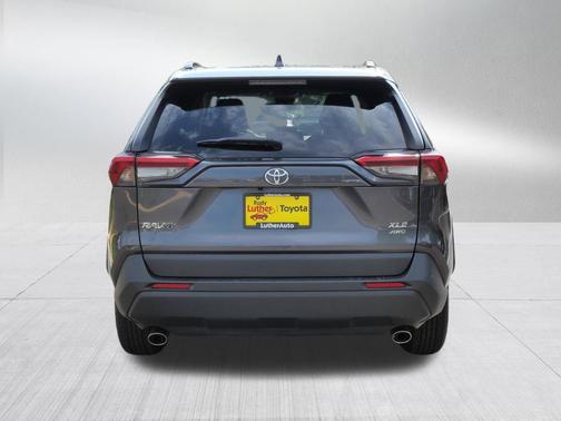 Magnetic Gray Metallic 2022 Toyota RAV4 XLE