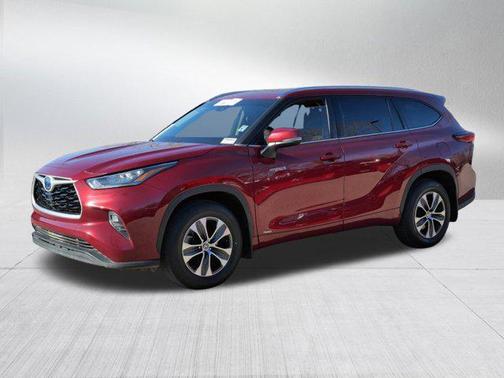 2020 Toyota Highlander Hybrid XLE