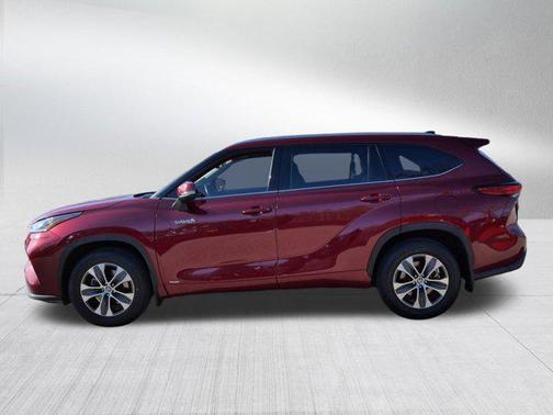 2020 Toyota Highlander Hybrid XLE