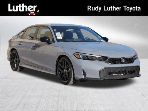 2025 Honda Civic Sport