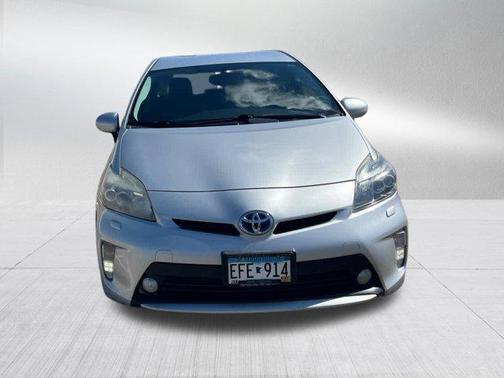 Classic Silver Metallic 2014 Toyota Prius Five
