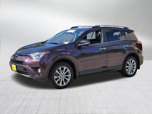 Black Currant Metallic 2018 Toyota RAV4 Limited