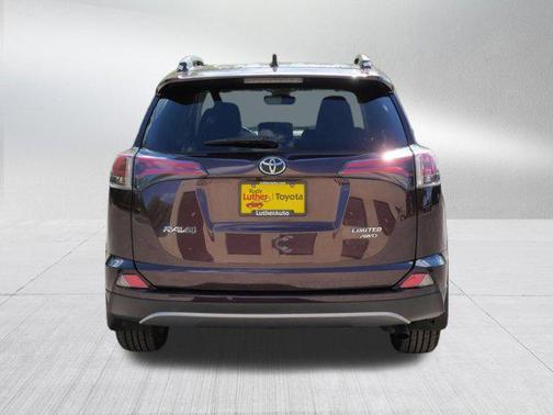 Black Currant Metallic 2018 Toyota RAV4 Limited