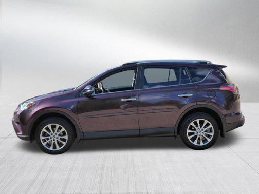 Black Currant Metallic 2018 Toyota RAV4 Limited
