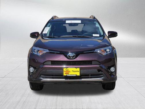 Black Currant Metallic 2018 Toyota RAV4 Limited