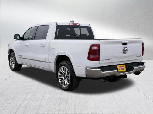 Bright White Clearcoat 2024 RAM 1500 Limited