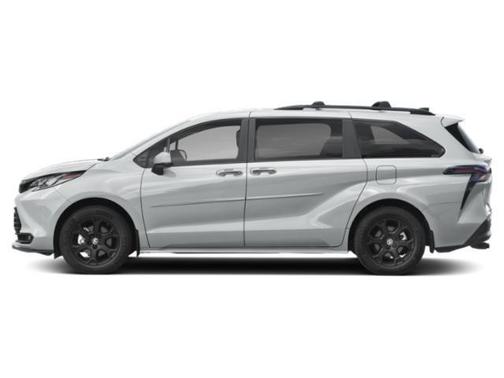 Midnight Black Metallic 2026 Toyota Sienna Woodland Edition