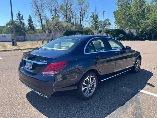 Lunar Blue Metallic 2016 Mercedes-Benz C-Class C 300 4MATIC