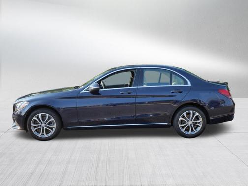 Lunar Blue Metallic 2016 Mercedes-Benz C-Class C 300 4MATIC