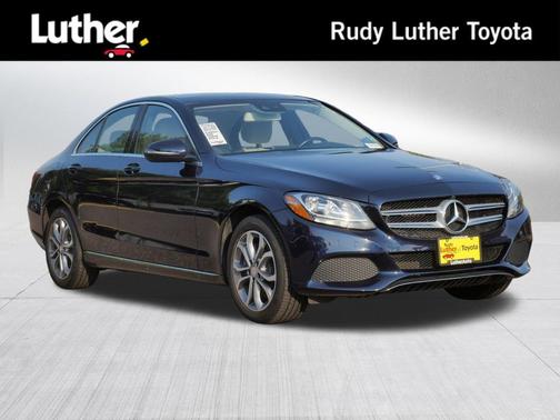 Lunar Blue Metallic 2016 Mercedes-Benz C-Class C 300 4MATIC