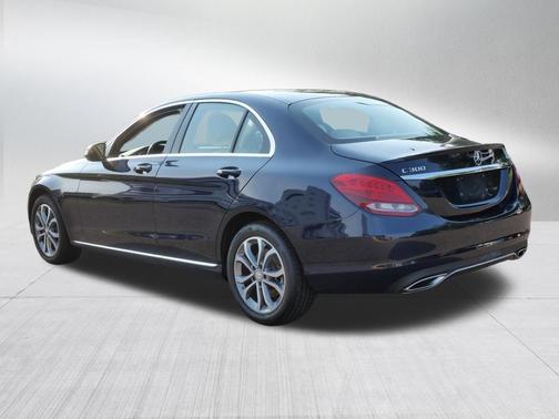 Lunar Blue Metallic 2016 Mercedes-Benz C-Class C 300 4MATIC