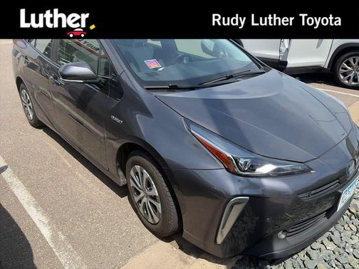 Magnetic Gray Metallic 2019 Toyota Prius XLE